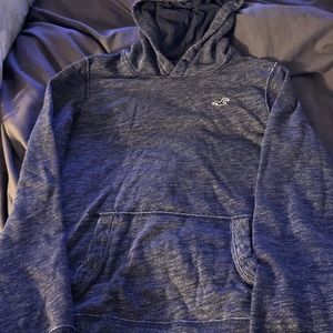 Navy Hollister Hoodie